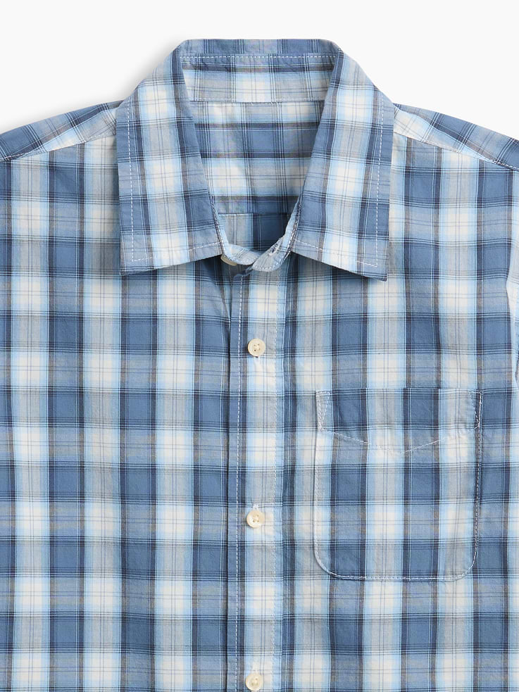 Image number 2 showing, Kids Print Poplin Shirt