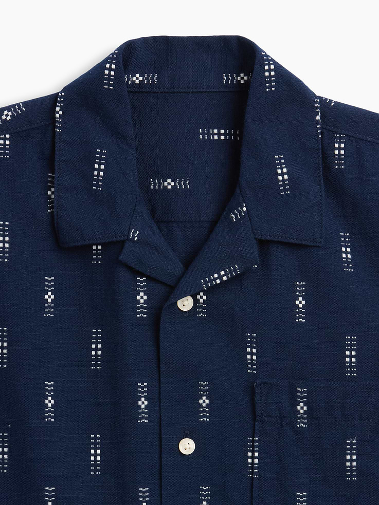 Image number 2 showing, Kids Textured Vacay Shirt