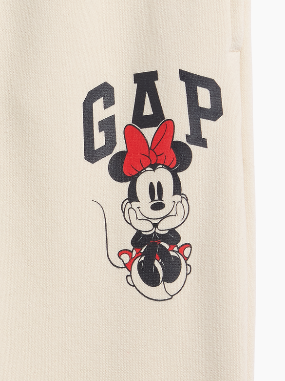 GapKids × Disney Minnie Mouse Relaxed Logo Joggers