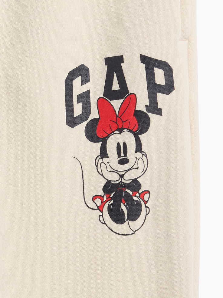 Image number 2 showing, GapKids × Disney Minnie Mouse Relaxed Logo Joggers