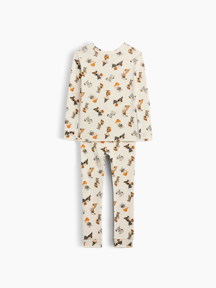 Image number 3 showing, Kids & babyGap Peanuts Halloween PJ Set