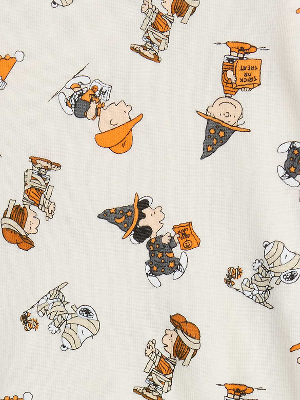 Kids & babyGap Peanuts Halloween PJ Set