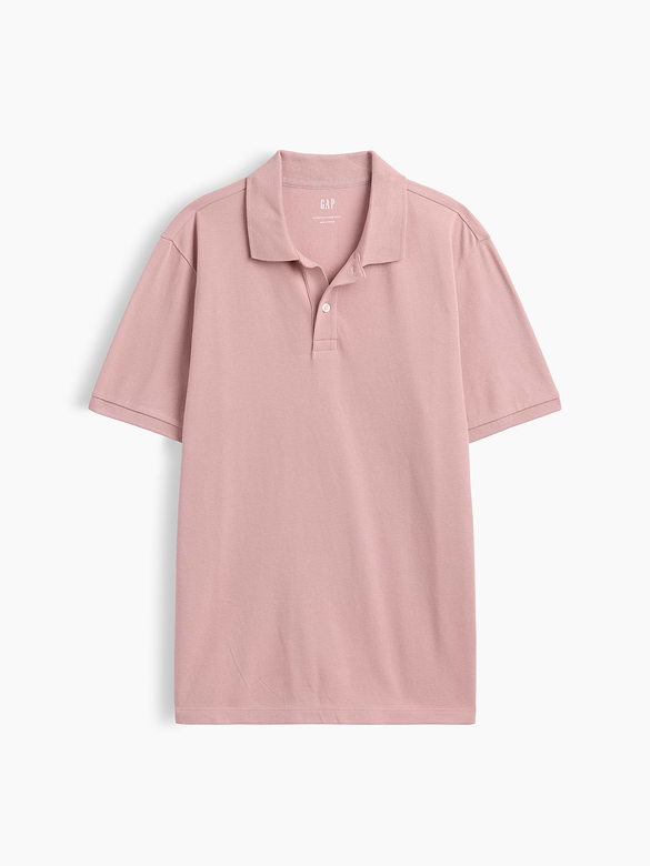 Stretch Pique Polo Shirt