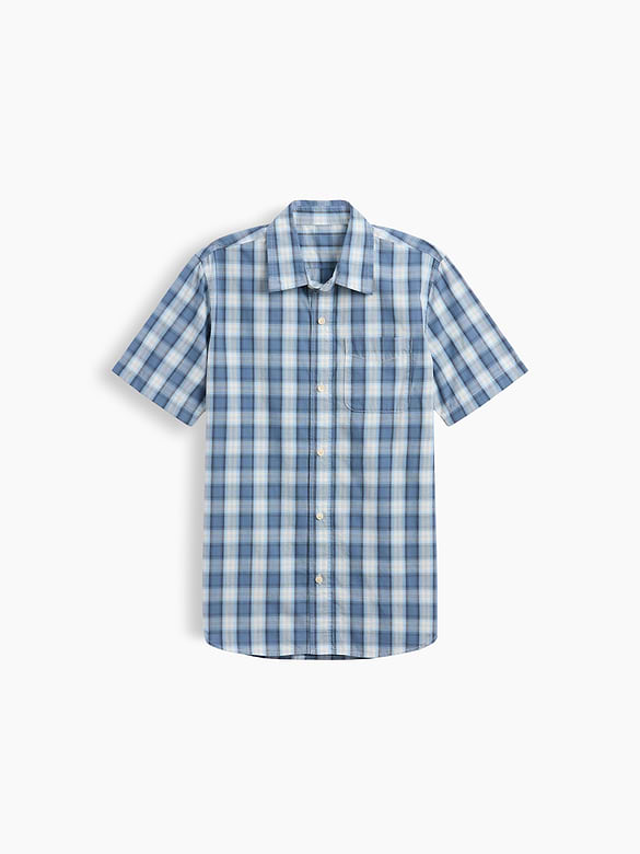 Kids Print Poplin Shirt