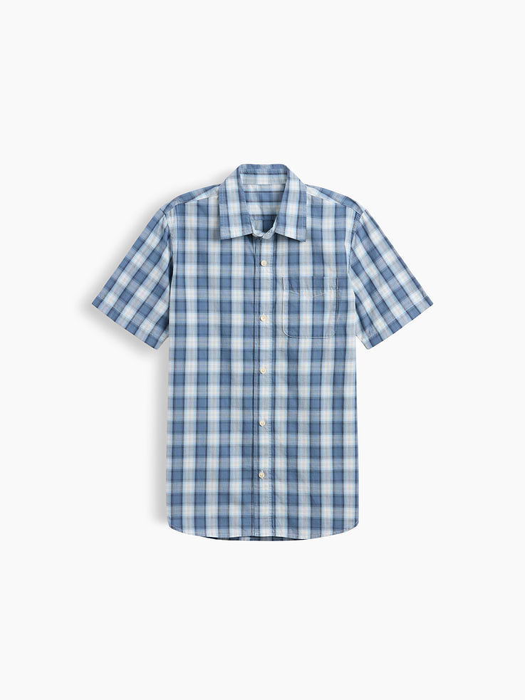 Image number 1 showing, Kids Print Poplin Shirt