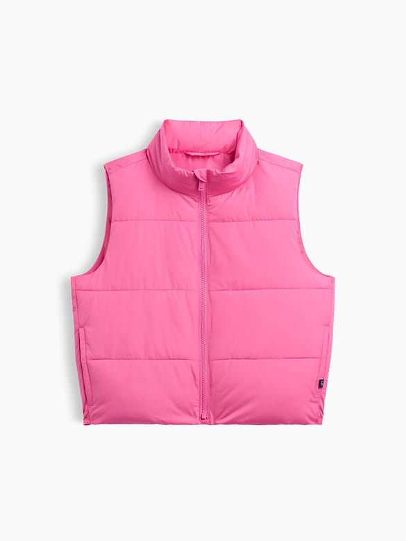 Kids Relaxed Puffer Vest