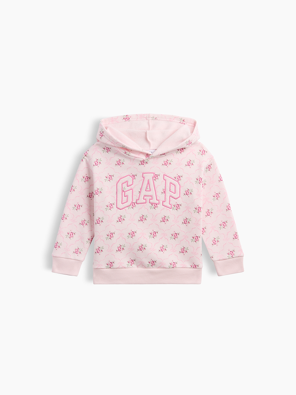 babyGap Relaxed Print Logo Hoodie