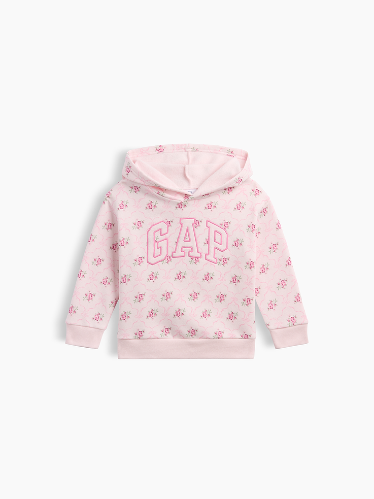 Image number 1 showing, babyGap Relaxed Print Logo Hoodie