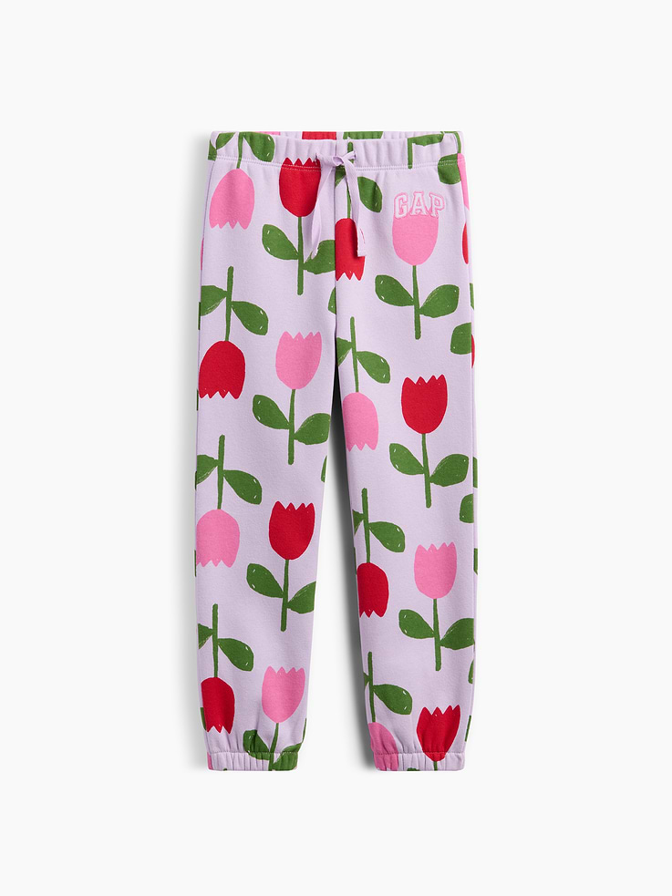 Image number 1 showing, babyGap Pull-On Logo Joggers