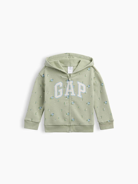 babyGap Relaxed Print Logo Hoodie