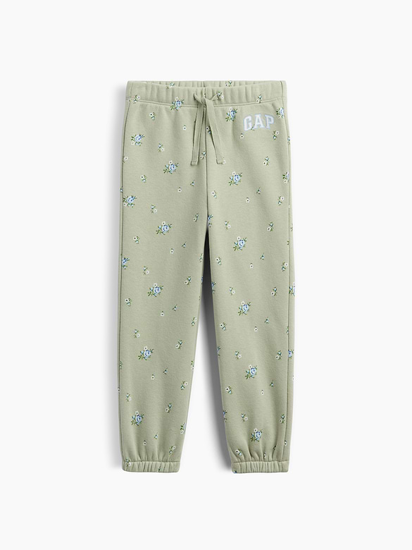 babyGap Pull-On Logo Joggers