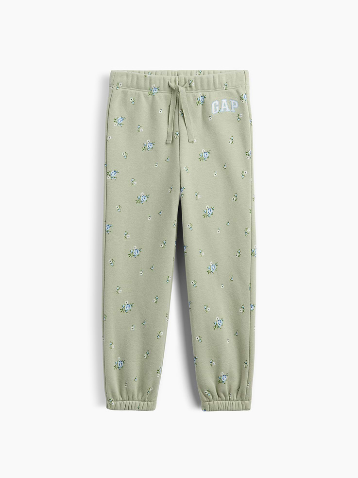 Image number 1 showing, babyGap Pull-On Logo Joggers