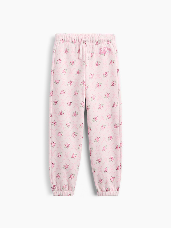 babyGap Pull-On Logo Joggers