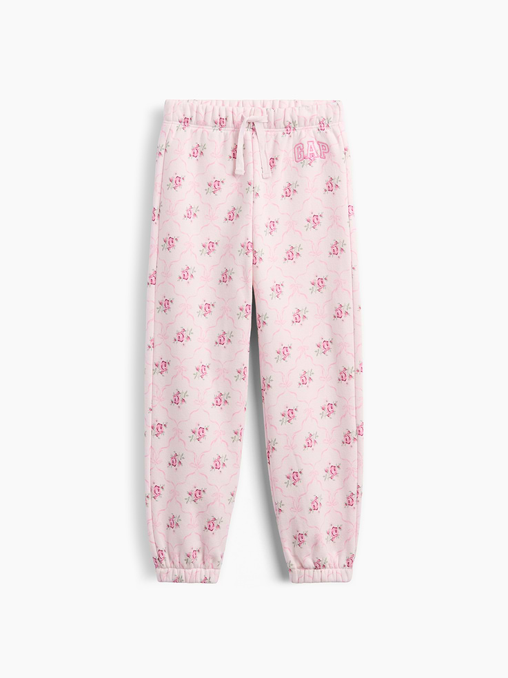 Image number 1 showing, babyGap Pull-On Logo Joggers
