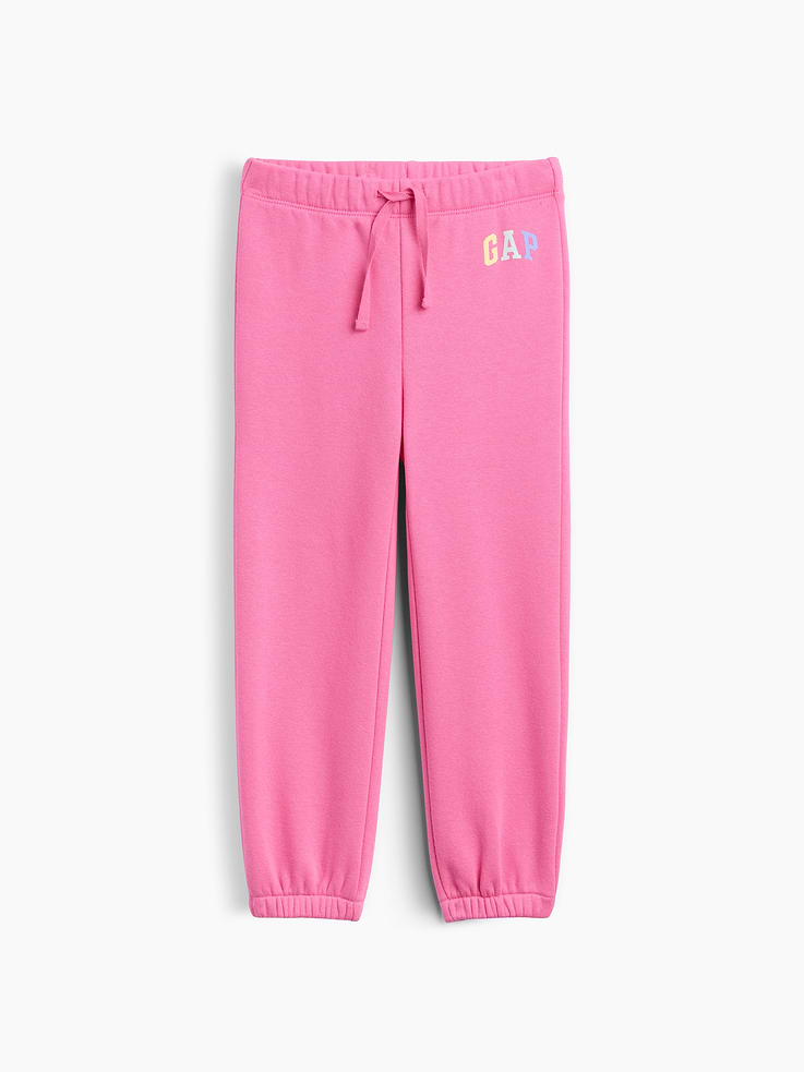 Image number 1 showing, babyGap Pull-On Logo Joggers