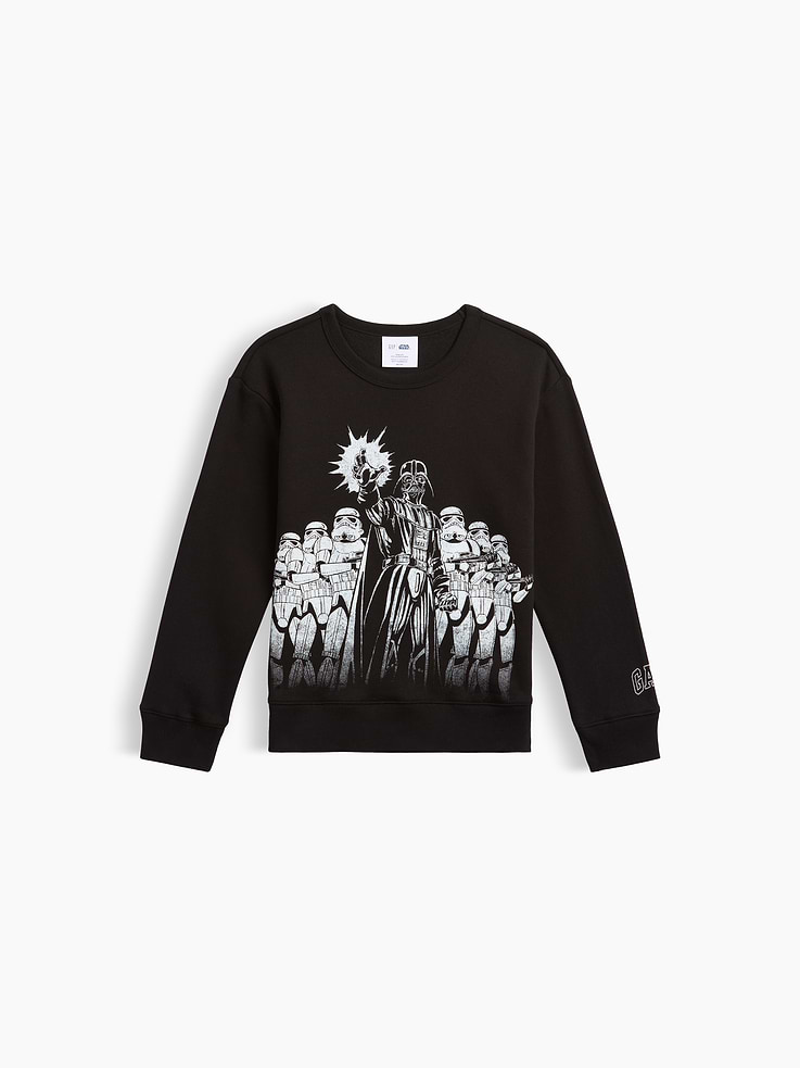 Image number 1 showing, GapKids Star Wars™ Relaxed Graphic Sweatshirt