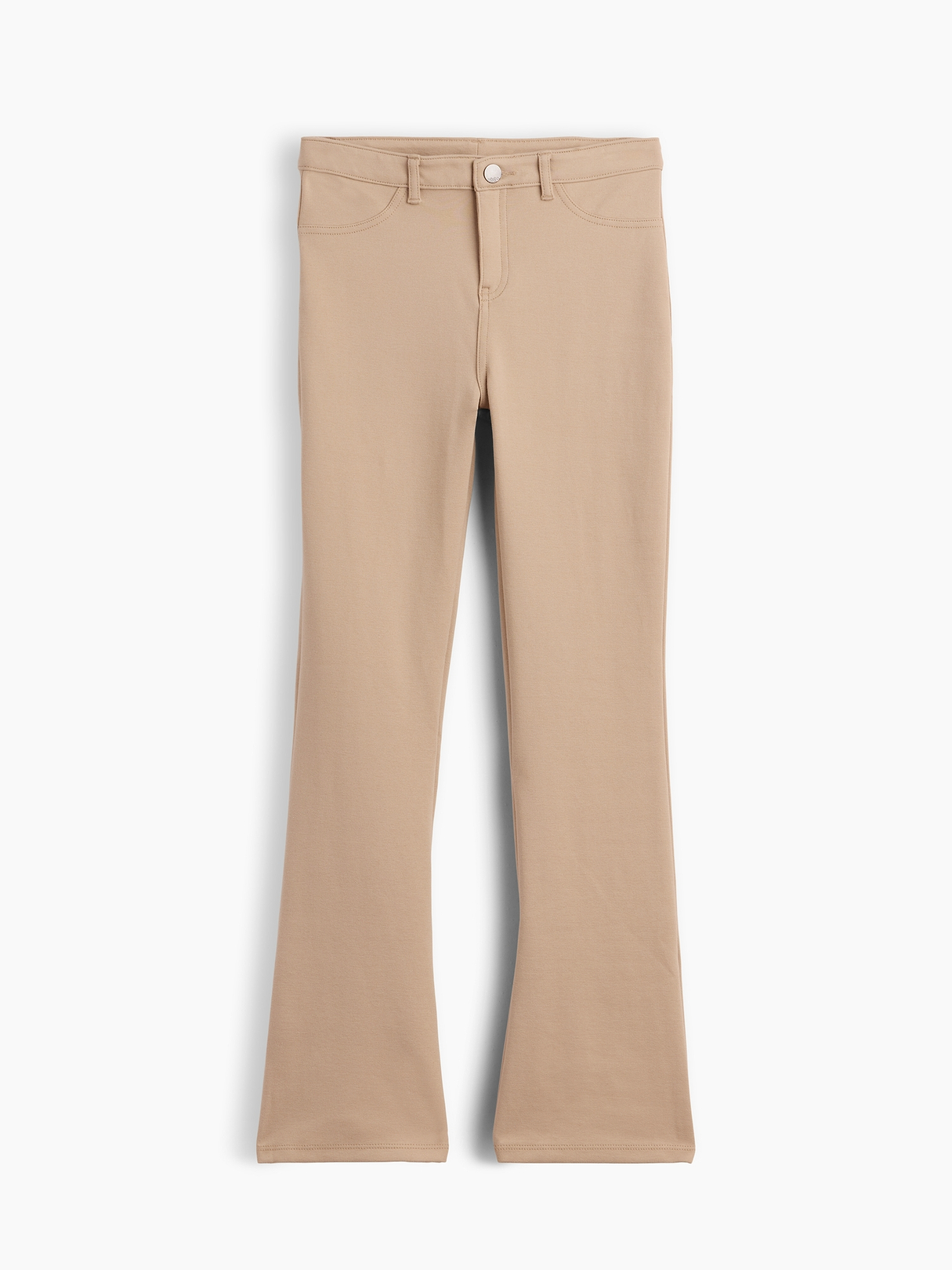Kids Uniform Ponte Flare Pants | Gap