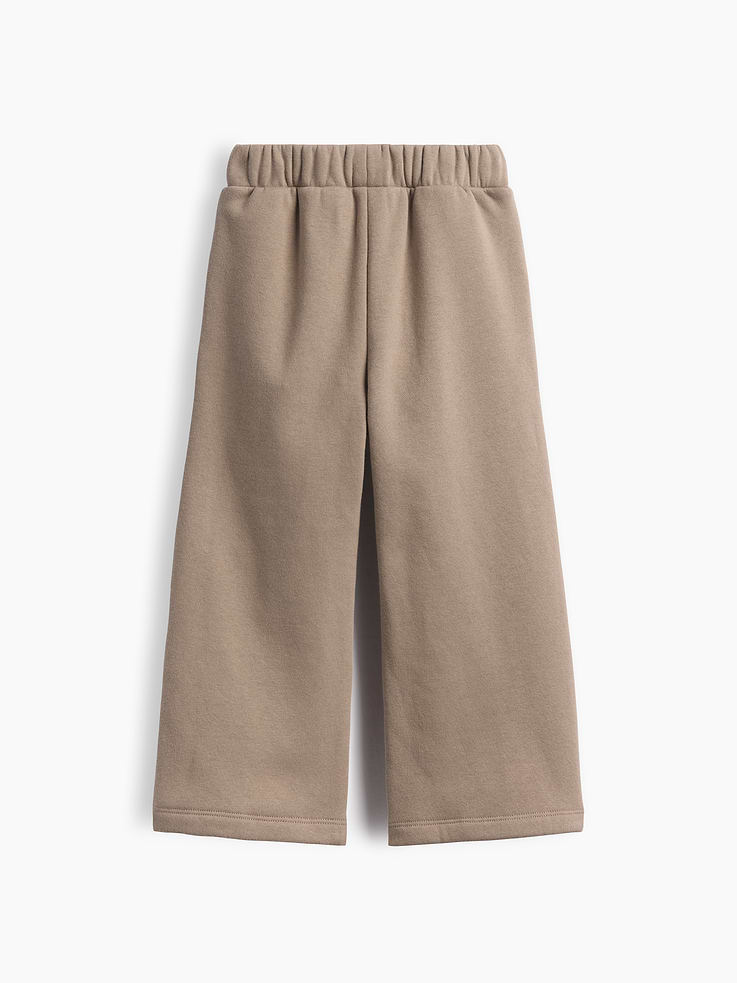 Image 2 of 2, Baby & Toddler VintageSoft Wide-Leg Sweatpants