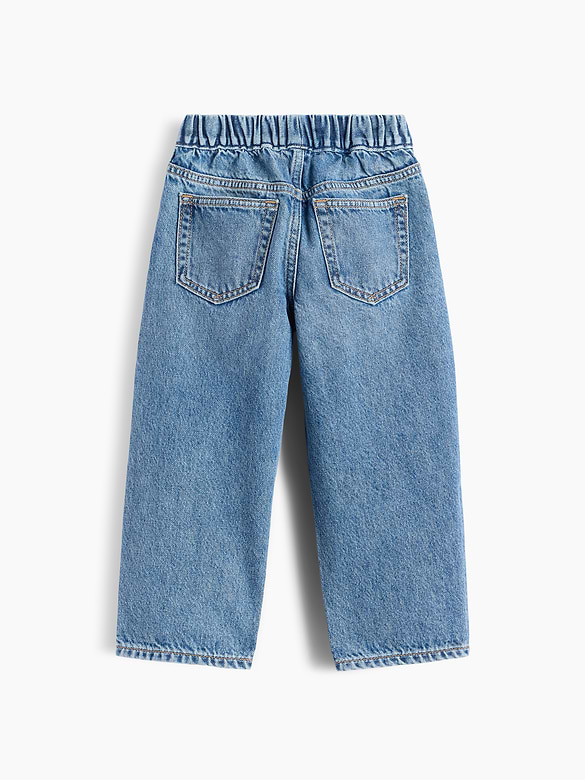 Baby & Toddler Pull-On Baggy Jeans