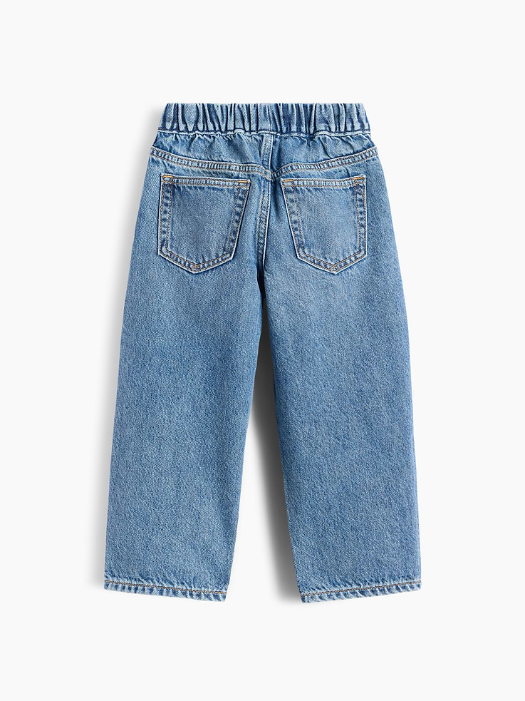 Image number 3 showing, Baby & Toddler Pull-On Baggy Jeans