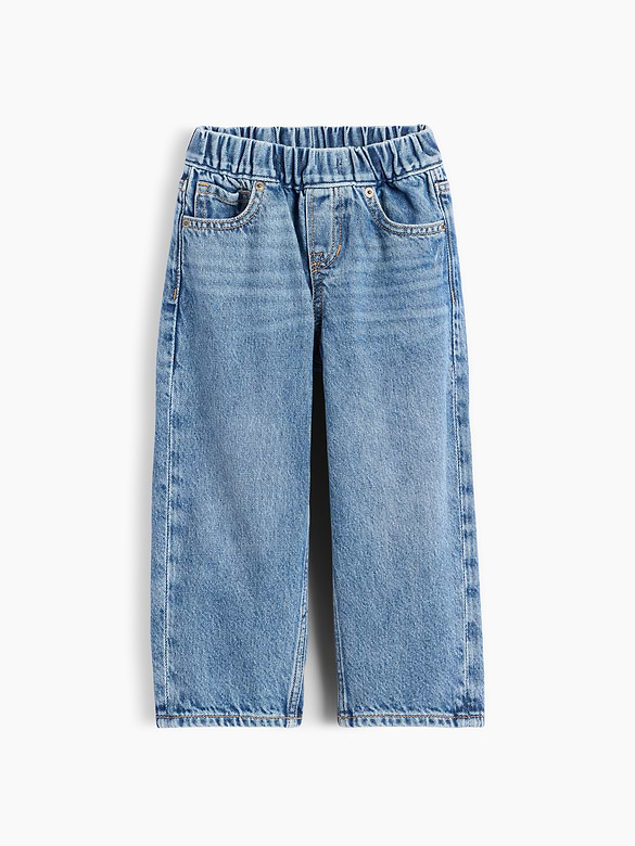 Baby & Toddler Pull-On Baggy Jeans