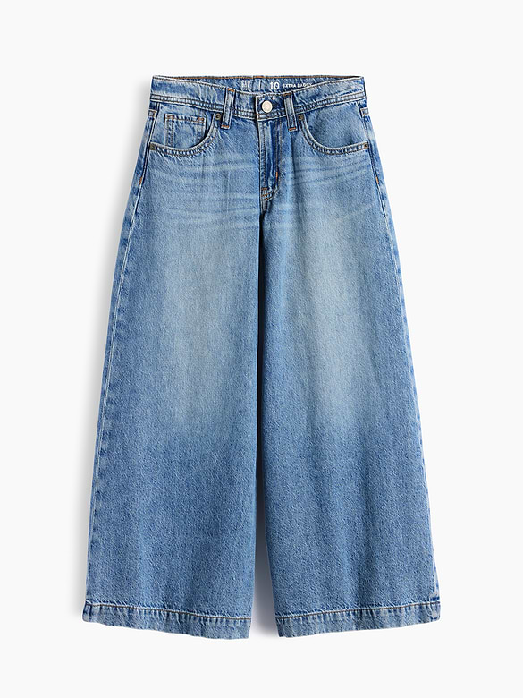 Kids Low Rise Extra Baggy Jeans