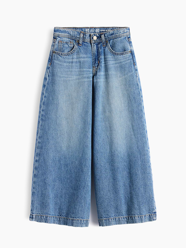 Image number 2 showing, Kids Low Rise Extra Baggy Jeans
