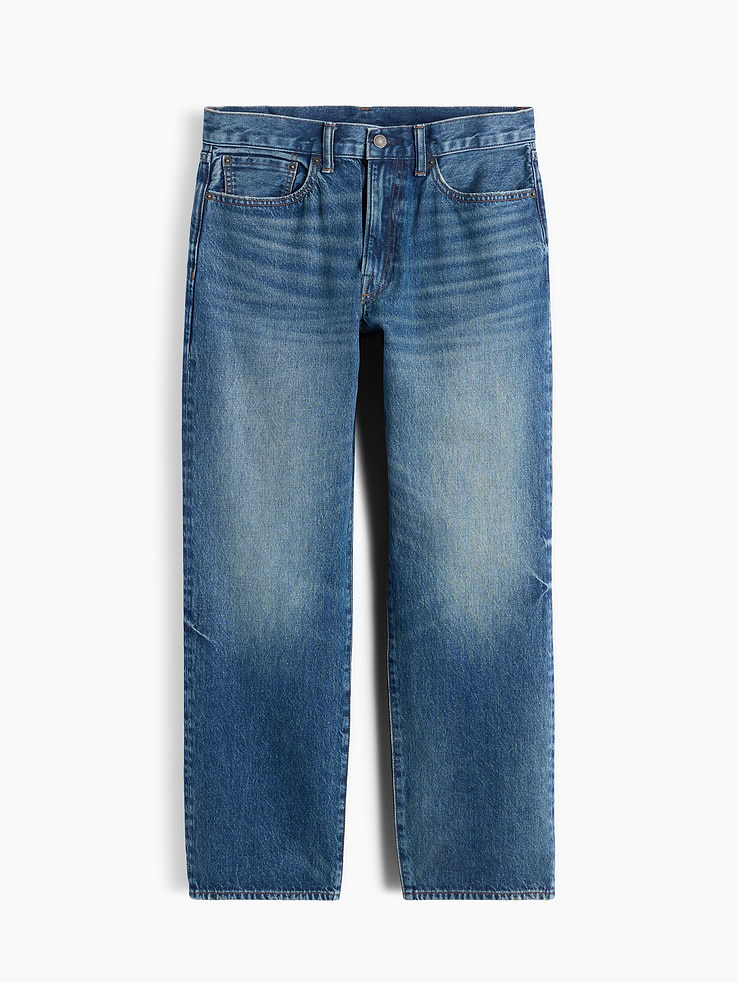 Image number 7 showing, Relaxed Taper Jeans