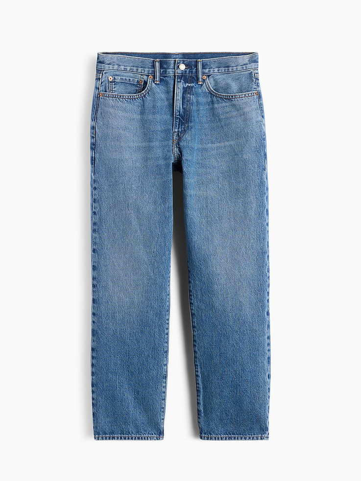 Image number 7 showing, Relaxed Taper Jeans