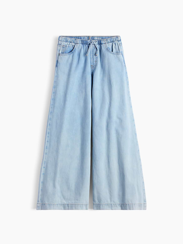 Kids Low Rise Easy Extra Baggy Jeans