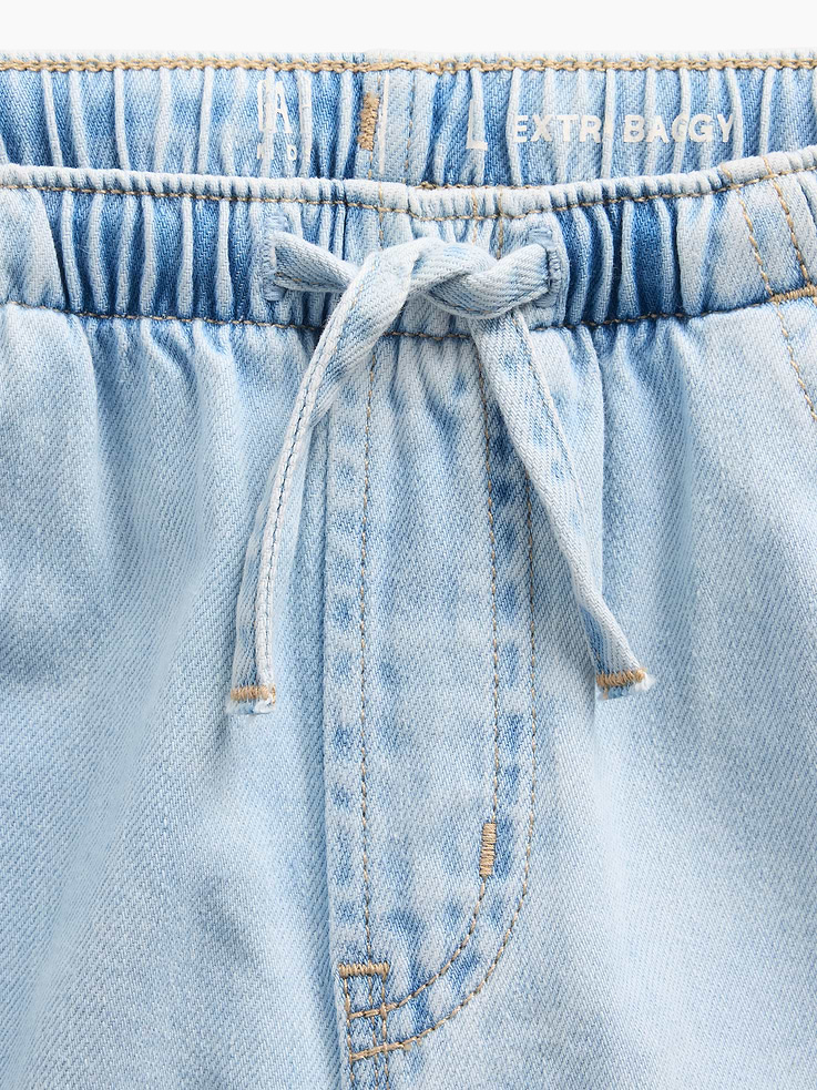 Image number 6 showing, Kids Low Rise Easy Extra Baggy Jeans