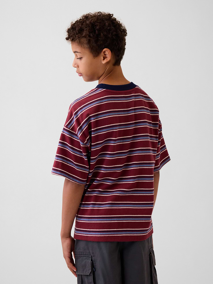Image number 3 showing, Kids Heavyweight Oversized T-Shirt