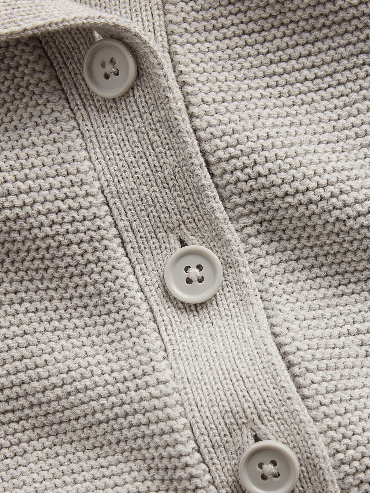 Image 5 of 5, Kids 100% Cotton Oversized Boxy Cardigan Sweater