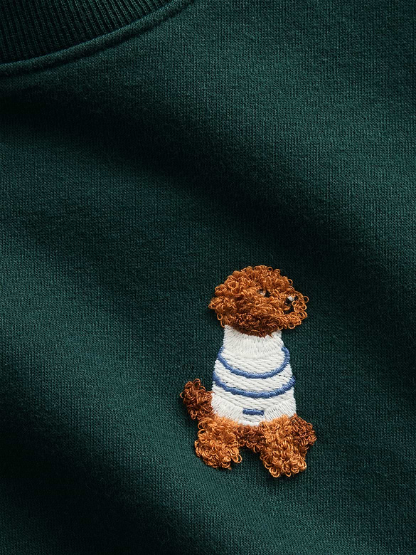 Kids VintageSoft Wedge Sweatshirt