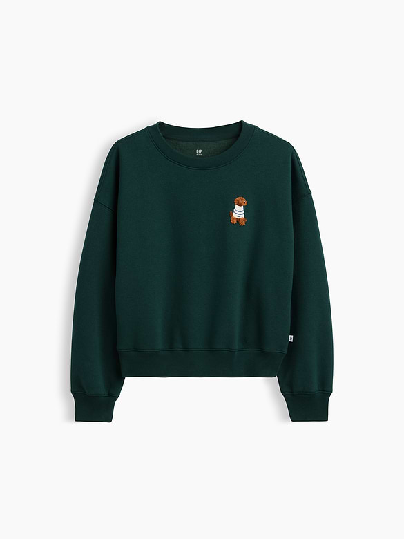 Kids VintageSoft Wedge Sweatshirt