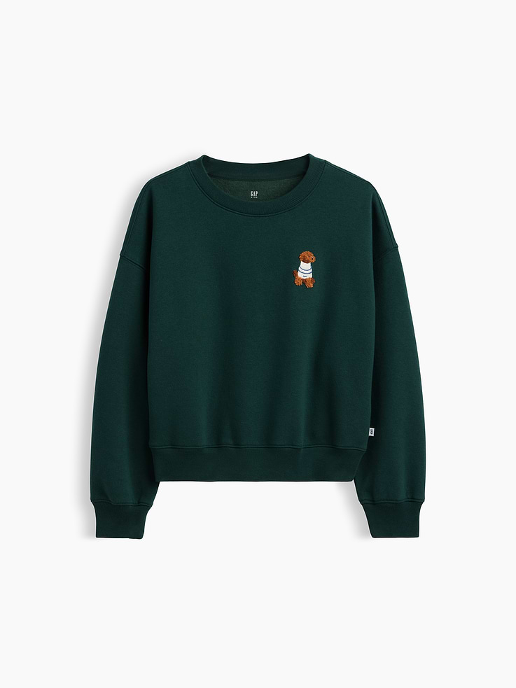 Image number 6 showing, Kids VintageSoft Wedge Sweatshirt