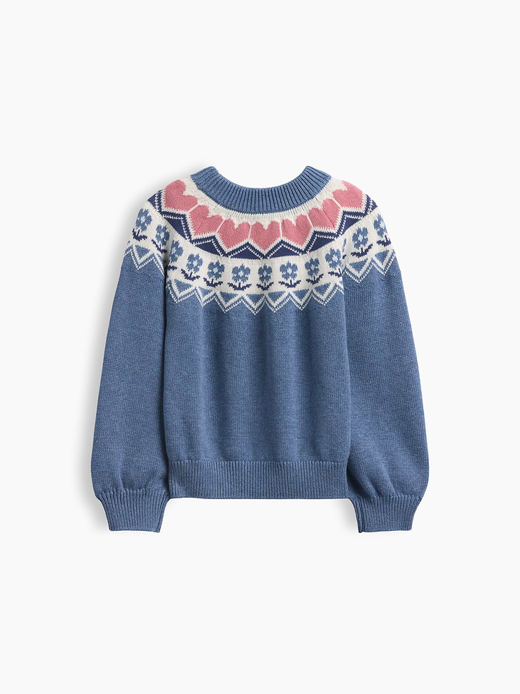 Image number 2 showing, Baby & Toddler Crewneck Sweater