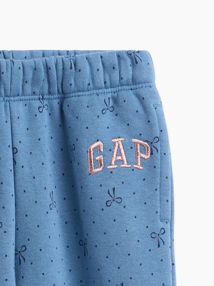 Image number 3 showing, Baby & Toddler VintageSoft Logo Joggers