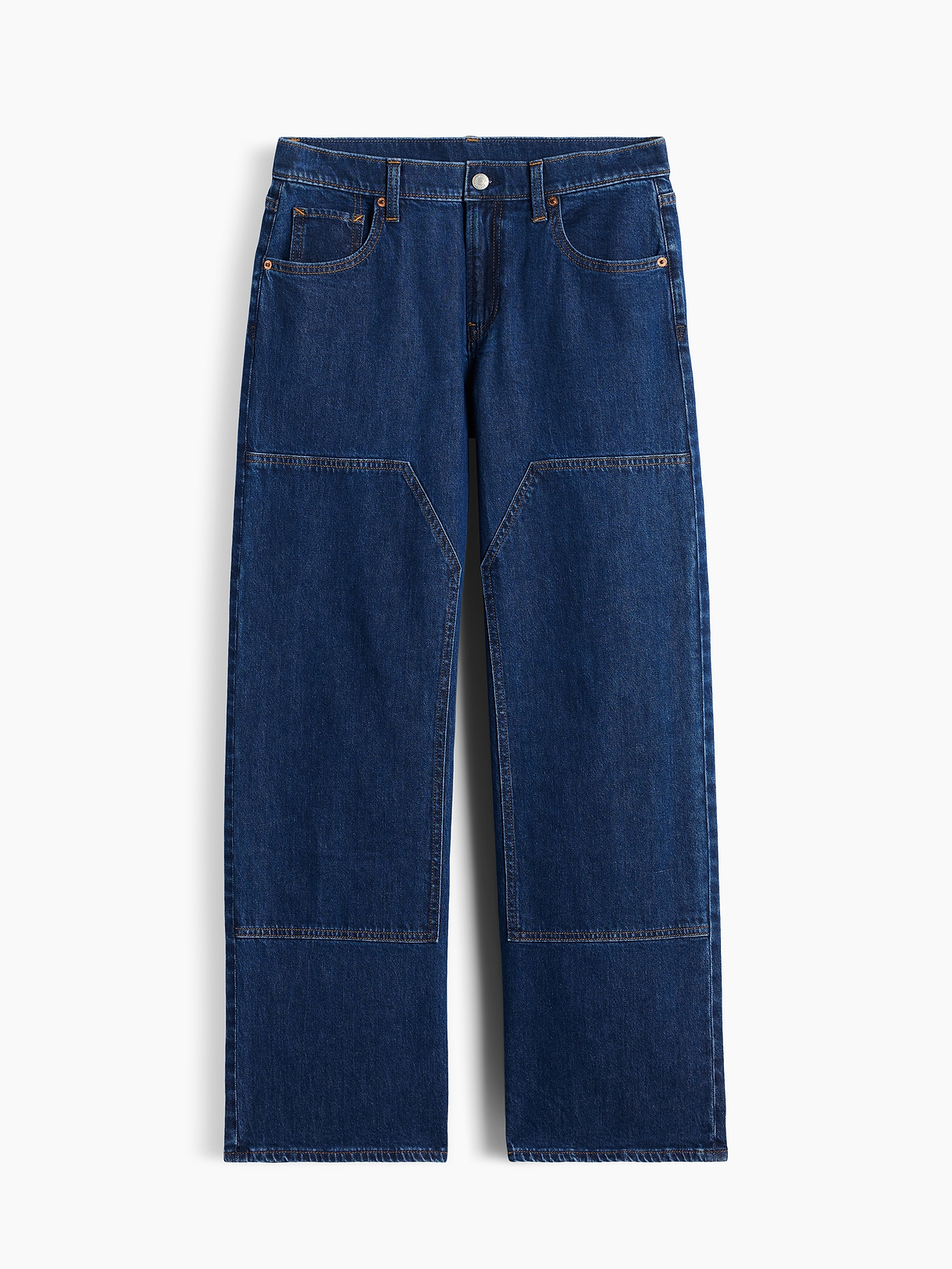 Low Rise Double-Knee '90s Loose Jeans | Gap