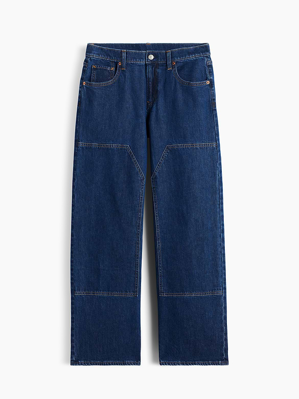 Low Rise Double-Knee '90s Loose Jeans