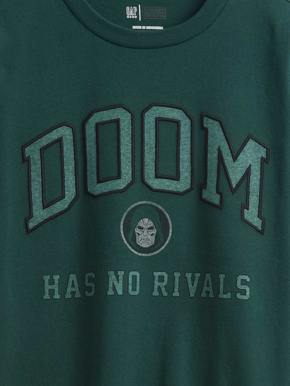 Kids Marvel Relaxed Graphic T-Shirt