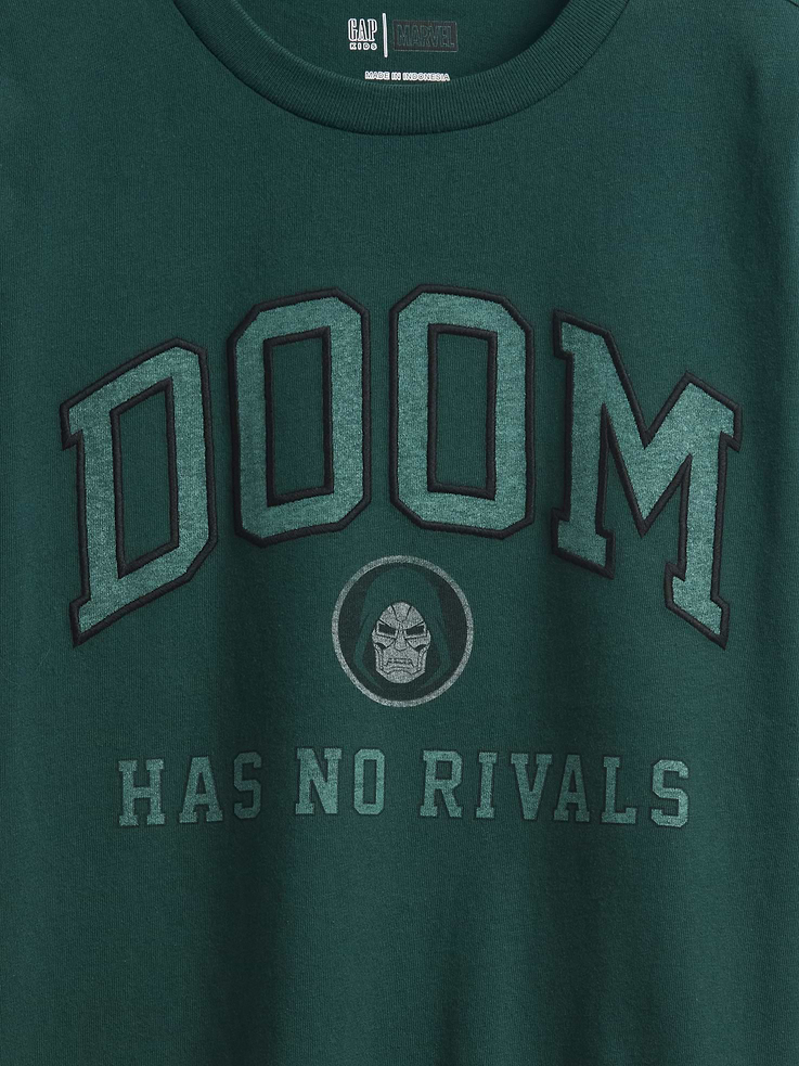 L'image numéro 3 présente T-shirt décontracté à imprimé Marvel pour Enfant