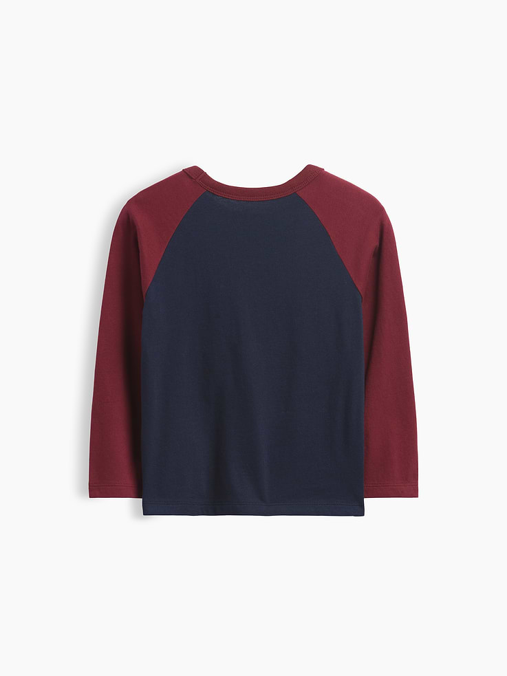 L'image numéro 2 présente T-shirt Agencez à volonté à manches raglan pour Bébé et Tout-petit