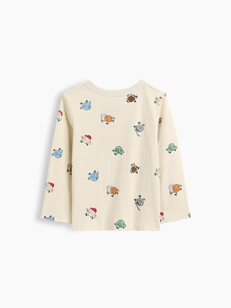 L'image numéro 2 présente T-shirt à poche Agencez à volonté pour Bébé et Tout-petit
