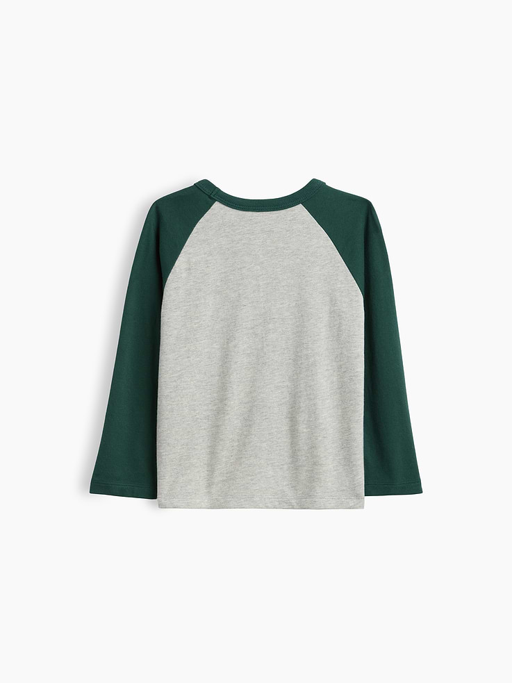 L'image numéro 2 présente T-shirt Agencez à volonté à manches raglan pour Bébé et Tout-petit