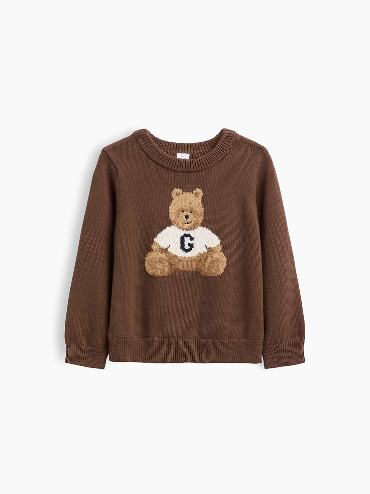Image number 1 showing, Baby & Toddler Crewneck Sweater