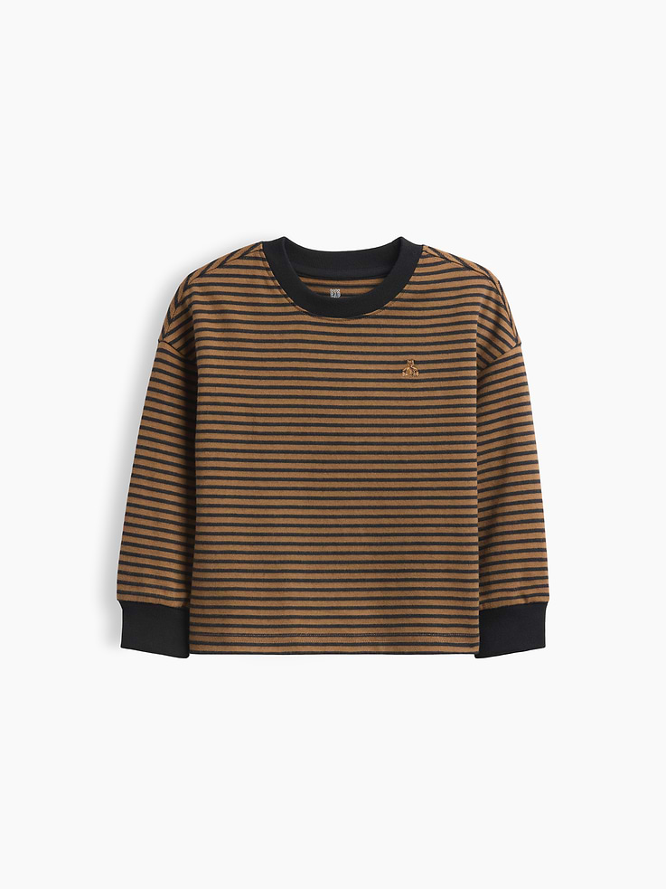 Image number 1 showing, Baby & Toddler Heavyweight T-Shirt
