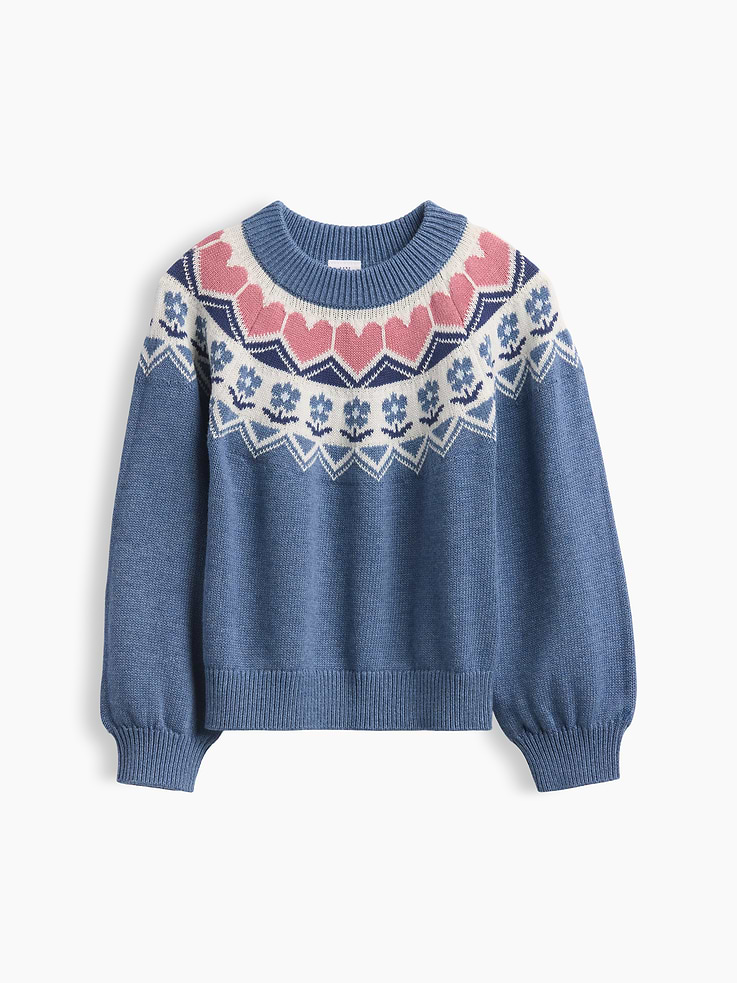 Image number 1 showing, Baby & Toddler Crewneck Sweater