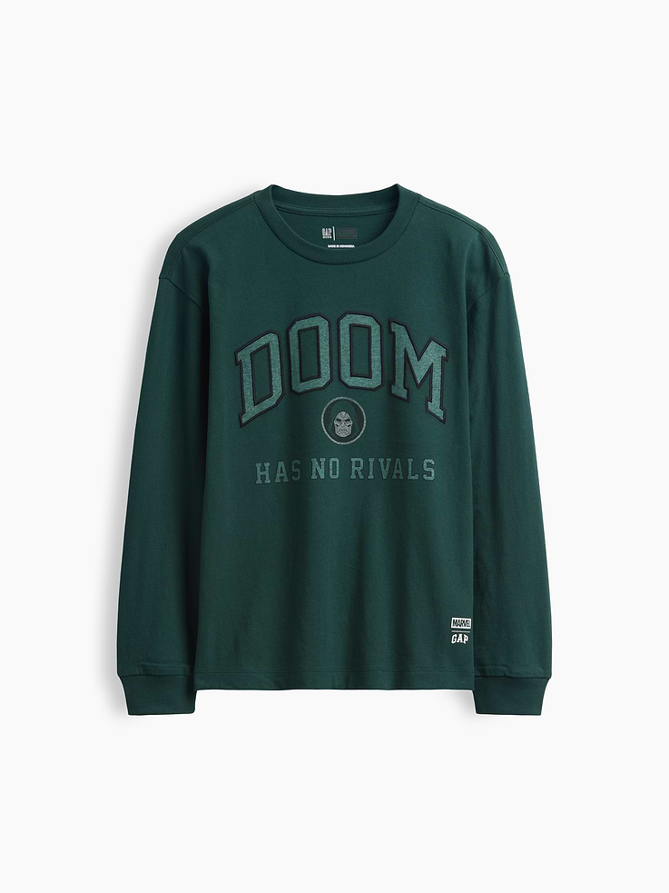 L'image numéro 1 présente T-shirt décontracté à imprimé Marvel pour Enfant