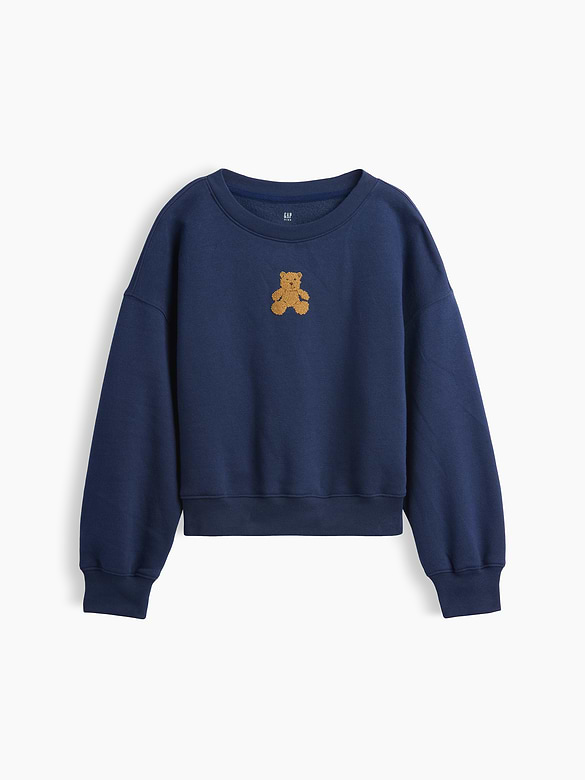Kids VintageSoft Wedge Sweatshirt